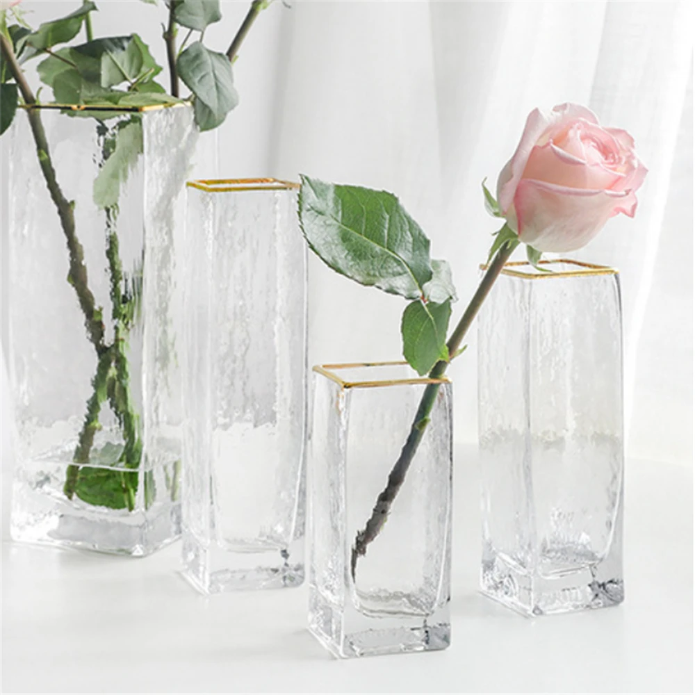 Купить Квадратную Стеклянную Вазу Для Цветов