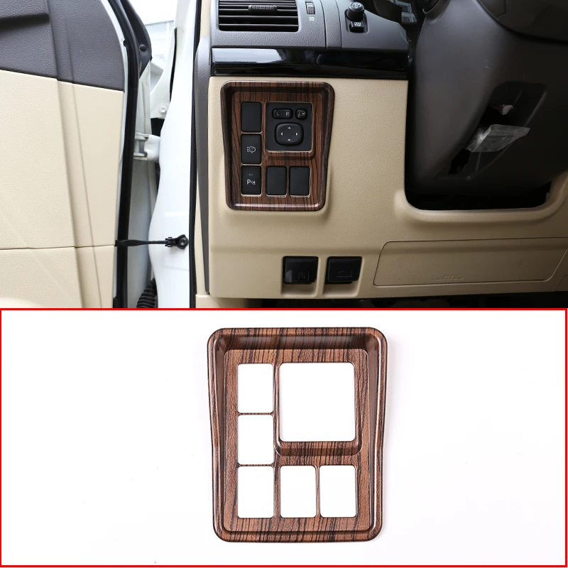 Для Toyota Land Cruiser Prado FJ150 150 2010-2017 боковое зеркало заднего вида из АБС регулировки