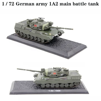 

rare 1 / 72 German army 1A2 main battle tank 1998 Alloy products Collection model