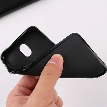 Перейти на Алиэкспресс и купить Мягкий ТПУ чехол для телефона Vodafone Smart N10 V10 E9 C9 X9 N9 Lite V8 N8 Turbo Prime 6 E8 Mini 7 чистый черный чехол s Shell Coque