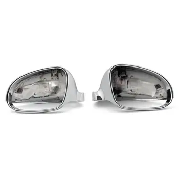 

Artudatech Left & Right Rearview Side Mirror Cover Case For Jetta MK5 For Passat B6