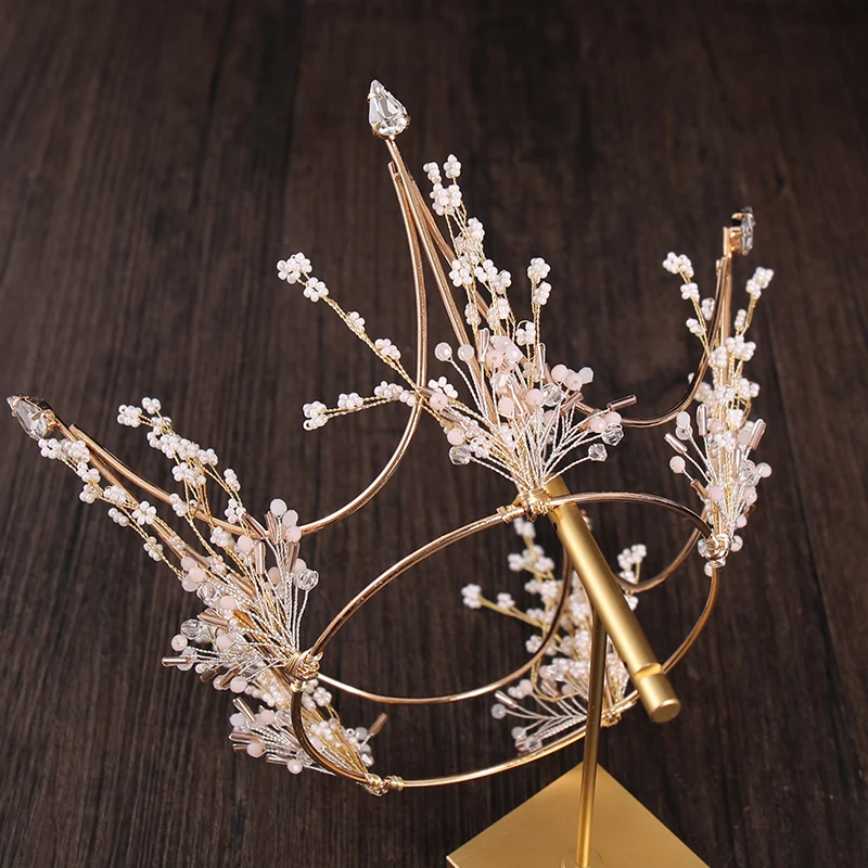 New-Gothic Crown For Bride Wedding Tiara Wedding Accessories Bridal Tiara Bridal Crown Diadem Accessories For Woman For Women New-Gothic Crown For Bride Wedding Tiara Wedding Accessories Bridal Tiara Bridal Crown Diadem Accessories For Woman For Women
