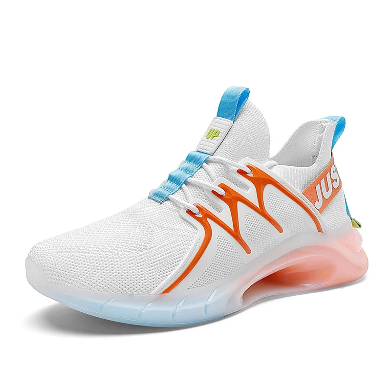 

Мужская повседневная обувь, Нескользящие беговые кроссовки, черные мужские спортивные и удобные износостойкие осенние новые мужские кроссовки 2021