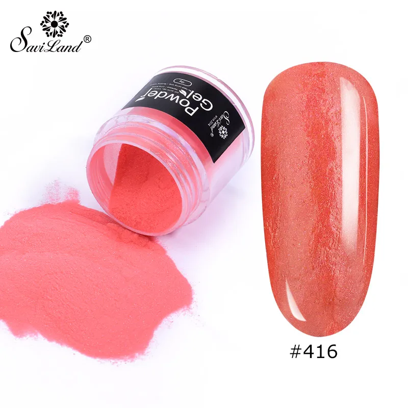 10gGlitter Powder416 SAVILAND Bubble Nails розовое золото зеркальный порошок «Волшебное зеркало» блеск для ногтей порошок блестки хром DIY для украшения ногтей - Цвет: 10gGlitter Powder416
