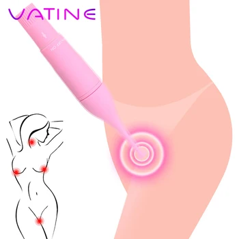 

VATINE G-Spot Vibrator Orgasm Vibrators Female Masturbation Lick Clitoris Vagina Stimulator Nipple Massager Sex Toys for Women