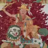 35"Thangka Embroidery Tibetan Buddhism silk Embroidery Nyingma dorje lekpa Protector Dharmapala Thangka Worship Hall Town house 5