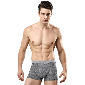 

Men's Boxer Briefs All Day Comfort No Ride Up Mens Underpants Male Panties Breathbale Shorts U Convex Pouch Plus Size L-3XL
