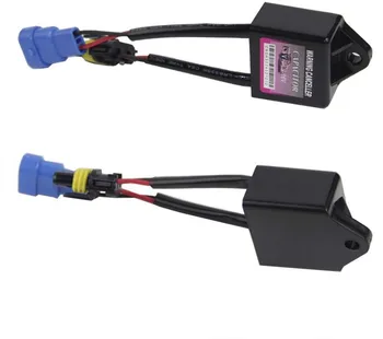 

c6 hid Warning canceller canbus decoder canbus cableXtremevision HID Anti Flicker Canceller Capacitor Decoder Plug and Play Erro
