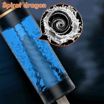 Water Bath Electric Penis Pump Sex Toy For Men Penis Extender Vacuum Pump Enlargement Enhancer Delay Training With Spa Adult toy 5