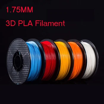 

1kg 1.75mm PLA filament 3D printer filament in mutil colors to print various models for FDM 3D printer supplies