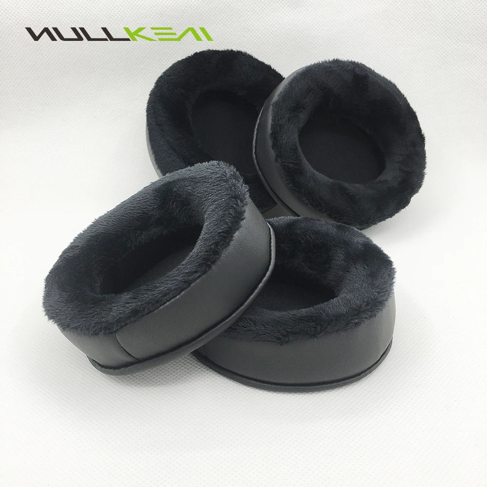 Nullkeai Replacement Thicken Velvet Earpads for Sennheiser Urbanite XL Over Ear Headphones Earmuff Earphone Sleeve Headset