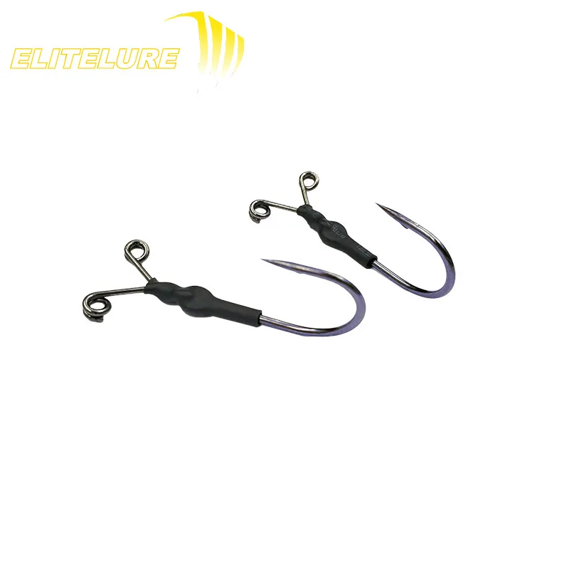  Elitelure Dota Aylett Ray Frog Attached Hook Ray Frog Modified Hook Export Fishhook Fishing Gear