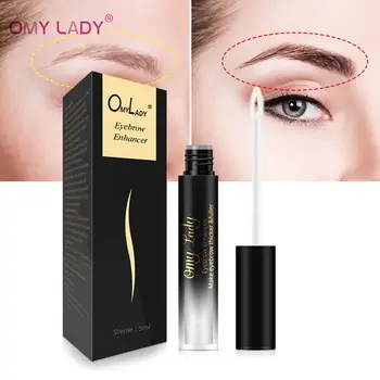 

5ml Eyebrows Enhancer Rising Eyebrows Growth Serum Eyelash Growth Liquid Pro Makeup Eyebrow Longer Thicker Cosmetic Tool
