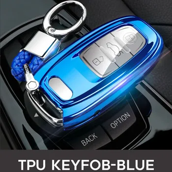 

High quality Remote Car key Set case 3 Buttons For Audi A6L A4L Q5 Q7 A2 A3 A4 A5 A6 S4 S5 S7 B6 B7 B8 B9 C5 C6 Sport Protector
