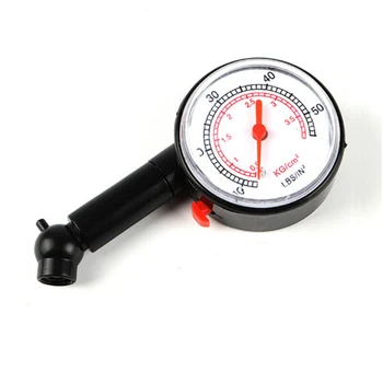 

auto high precision tire pressure car tire pressure gauge moto truck stainless steel tire pressure gauge