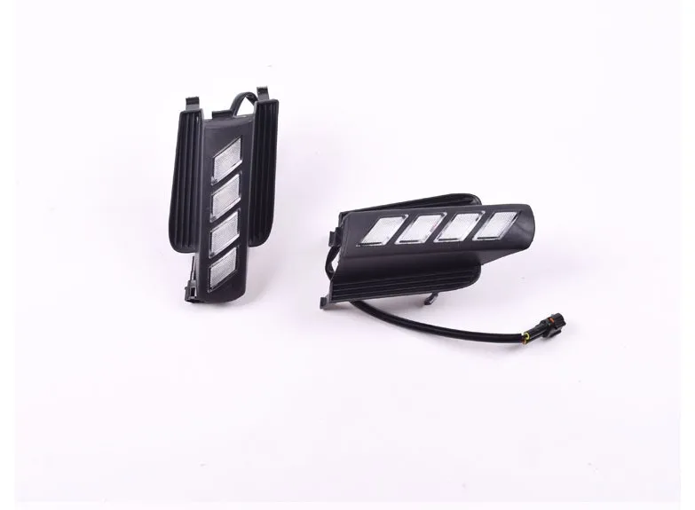 СВЕТОДИОДНЫЙ DRL для Toyota Land Cruiser Prado 120 GRJ120 TRJ120 FJ120 2003~ 2009 дневные ходовые огни противотуманные фары
