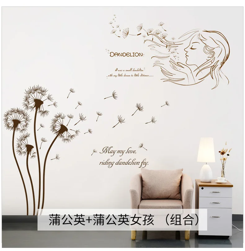 Warm Hipster Xpress Decorative Stickers College Student Dormitory Girl'S Bedroom Background Wall Stickers Environmentally Friend