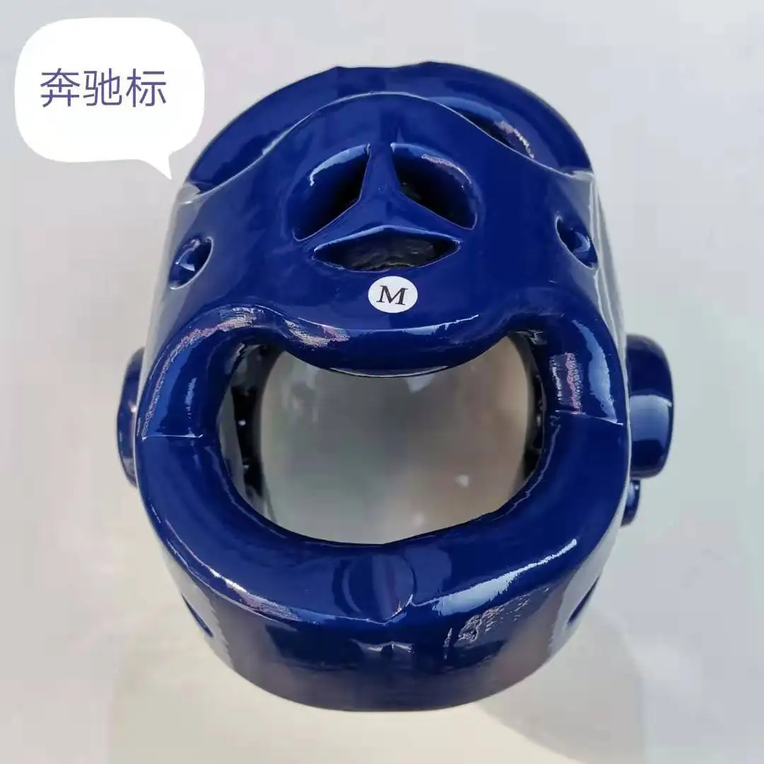 Karate Taekwondo Sanda Training Head Guard Boxing Protective Gear Environmentally Friendly a CX Mask Helmet