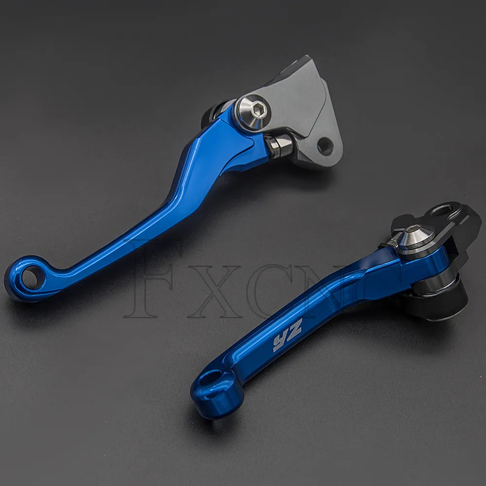 CNC мотоцикл яма Байк тормозной рычаг сцепления для Yamaha YZ80 YZ85 YZ 80 85- YZ65 YZ 65