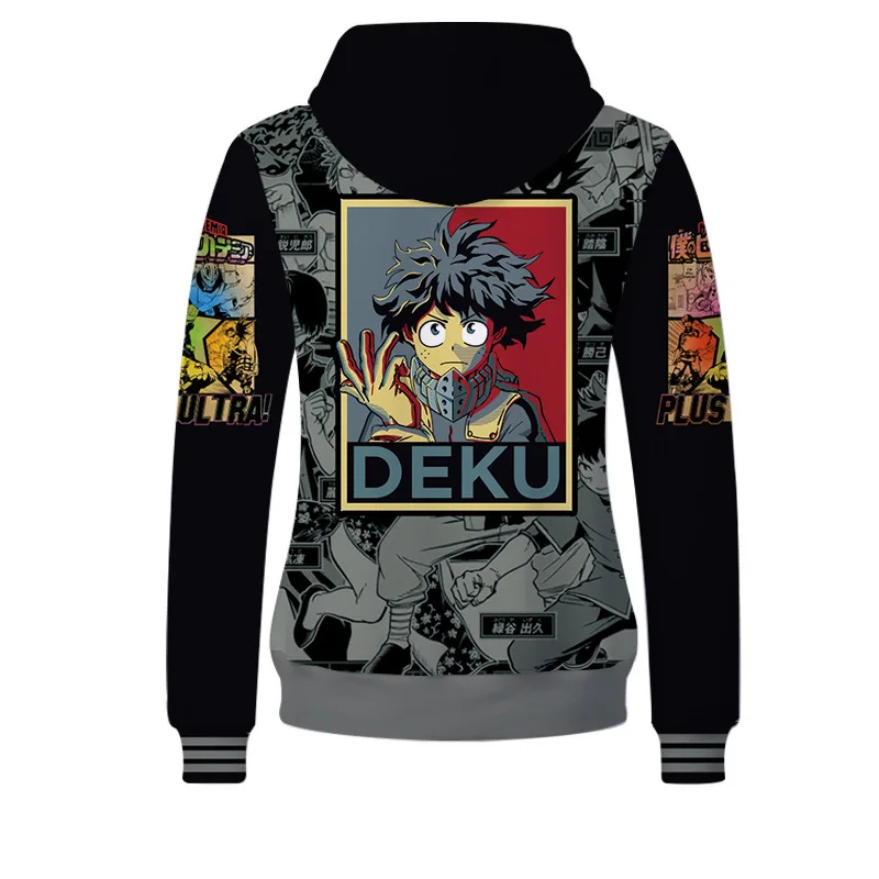 My Hero Academia Of Anime Boku Bakugou Hoodie
