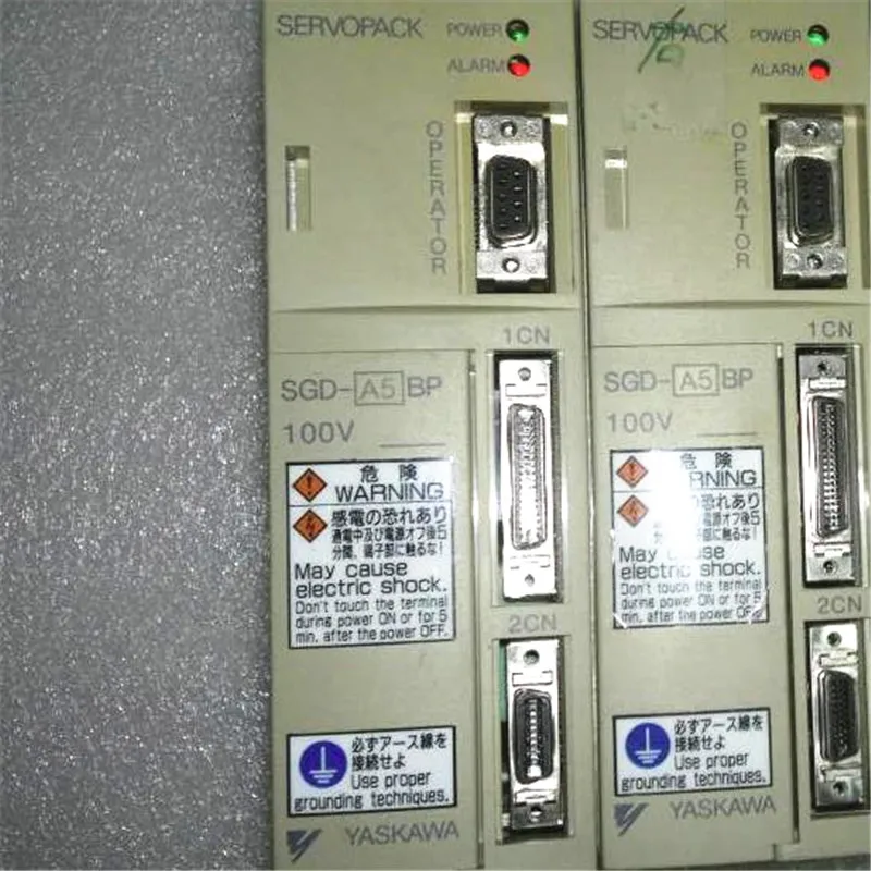 Использованный протестированный рабочий SGD-A5BP Серводвигатель SERVOPACK