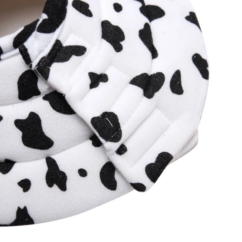 Shape Puppy Collars Small Dogs Cover Ring Adjustable Healing Growing Necklace Anti Bite No lick The Wound Pet