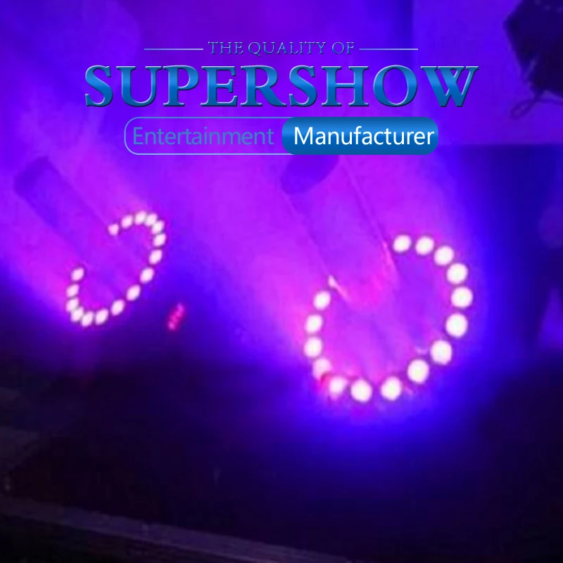 Профессиональное DJ оборудование 18x3 Вт led Co2 Jet Cannon Dmx машина сценические эффекты для вокальных концертов вечерние дискотеки