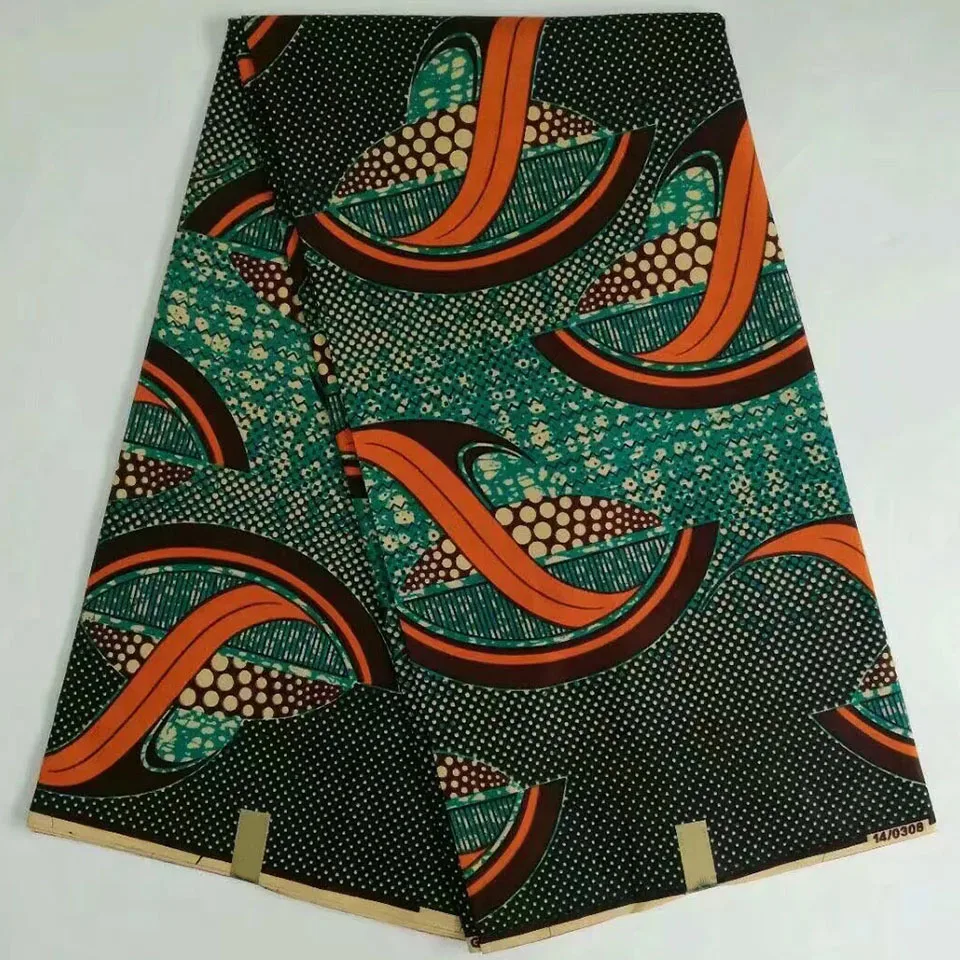Mitex Печать Ткани Хлопчатобумажные для изготовления платьев юбки/африканские ткани Kitenge ткани африканская Pagne DF-292