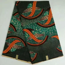 Mitex Печать Ткани Хлопчатобумажные для изготовления платьев юбки/африканские ткани Kitenge ткани африканская Pagne DF-292