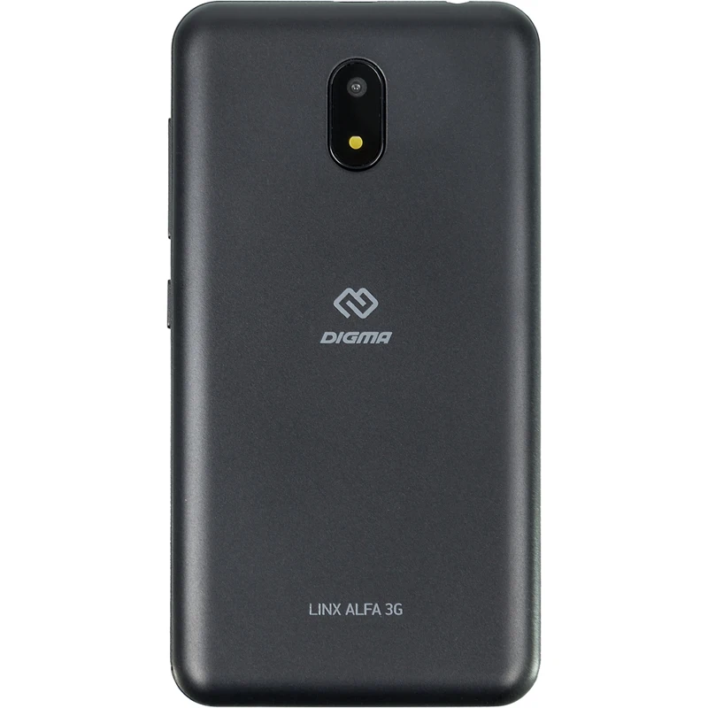 Смартфон DIGMA Linx Alfa 3G, черный