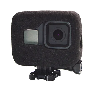 

For GoPro 8 Windshield Wind Noise Reduction Sponge Foam Case Cover Housing For GoPro 8 Sports Action Camera Accessories