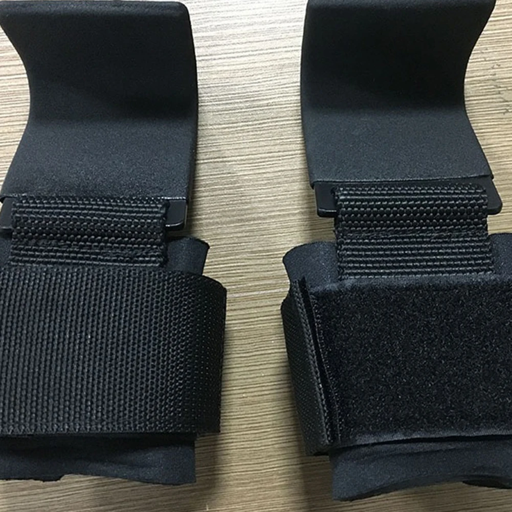 1 Pair Strength Training Power Sports Muscle Magic Sticker Pull-up Brace Portable Fitness Aids Weightlifting Home Gloves Hook