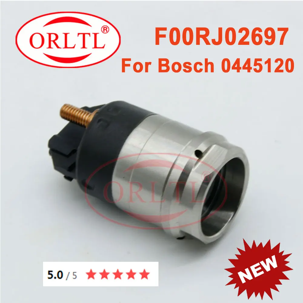 Топливный инжектор F00RJ02697 FooRJ02697 Соленоидный клапан в сборе F 00R J02 697 для Cumins 3977080