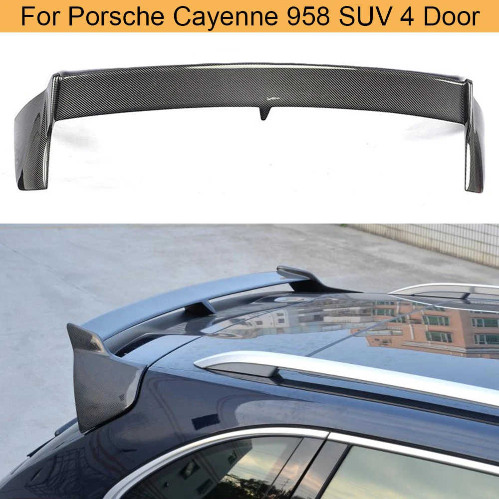 Спойлер на заднее стекло для Porsche Cayenne 958 Turbo S Sport 4 Door 2015 2017|rear window spoiler|window spoilerspoiler lip