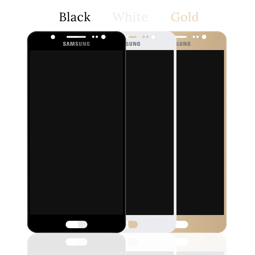 ЖК дисплей с дигитайзером сенсорного экрана для Samsung Galaxy J7 2016 J710 J710F J710FN J710M|Экраны