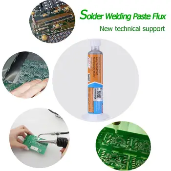 

1 tube solder Solder Welding Paste Flux XG-Z40 10CC Mechanic Needle Soldering Glue paste syringe tin paste
