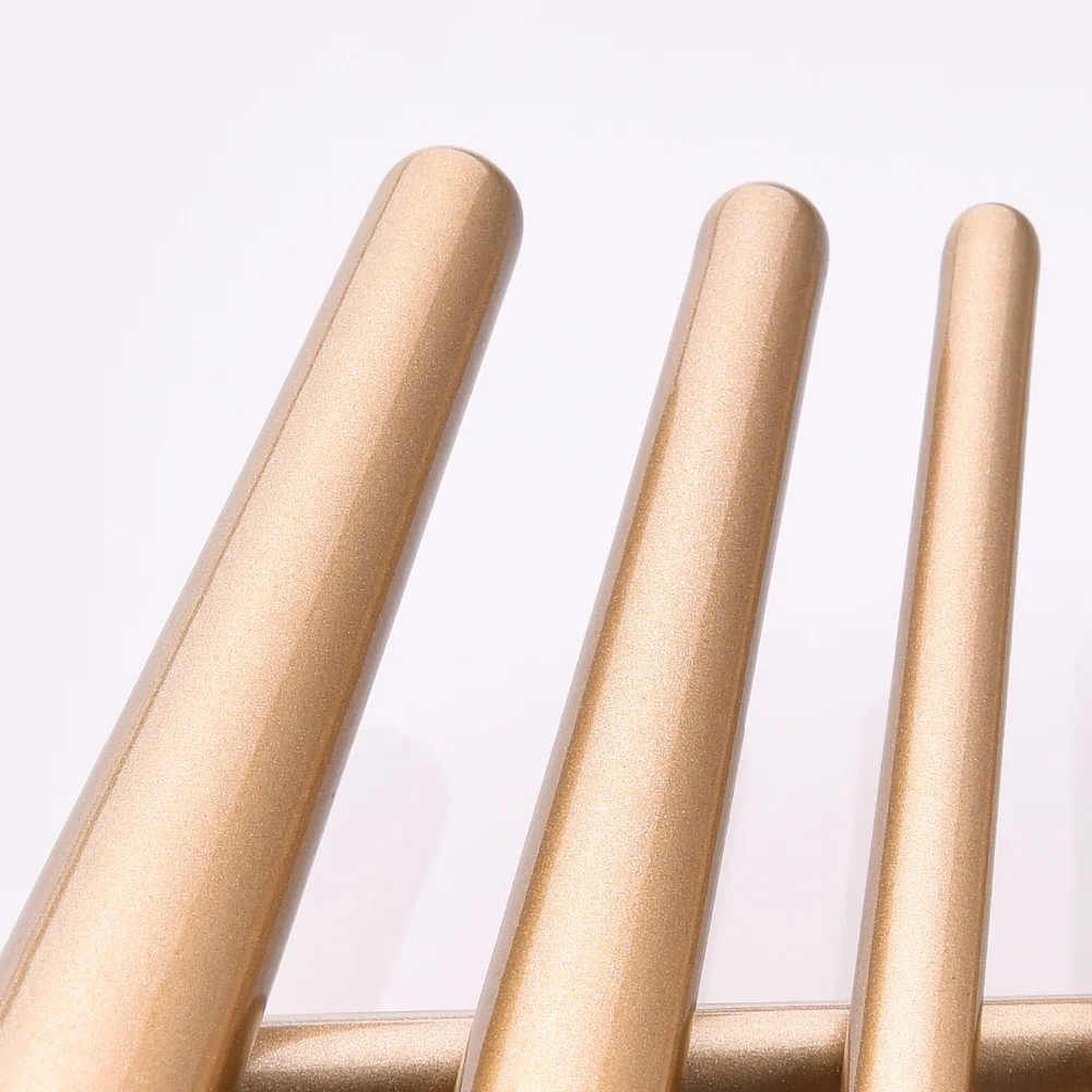 Popular Style 18 pcs Makeup Brush One Set Brushes Tools Kit Power Foundation Blush Eye Shadow Blending Fan Cosmetic