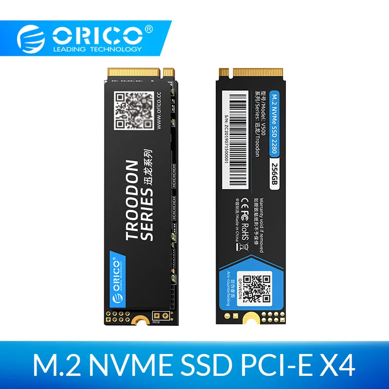 Pаспродажа ORICO M.2 Накопитель SSD с протоколом NVME 128 ГБ 256 512 1 ТБ M2 PCIe Накопитель SSD с протоколом NVME M.2 2280 мм Внутренний твердотельный накопитель Жесткий диск ...