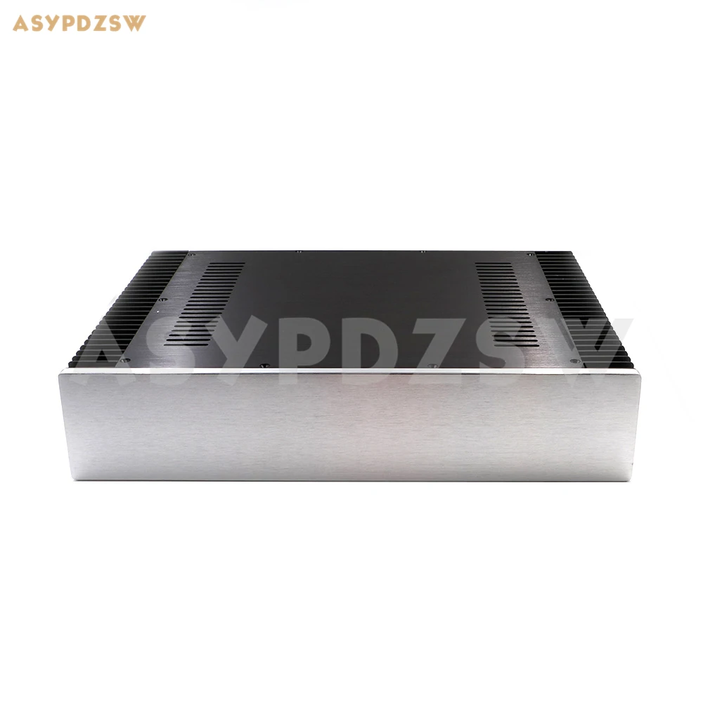 

4309 Aluminum Enclosure power amplifier chassis Class A AMP box dual heatsink 430mm*90mm*308mm