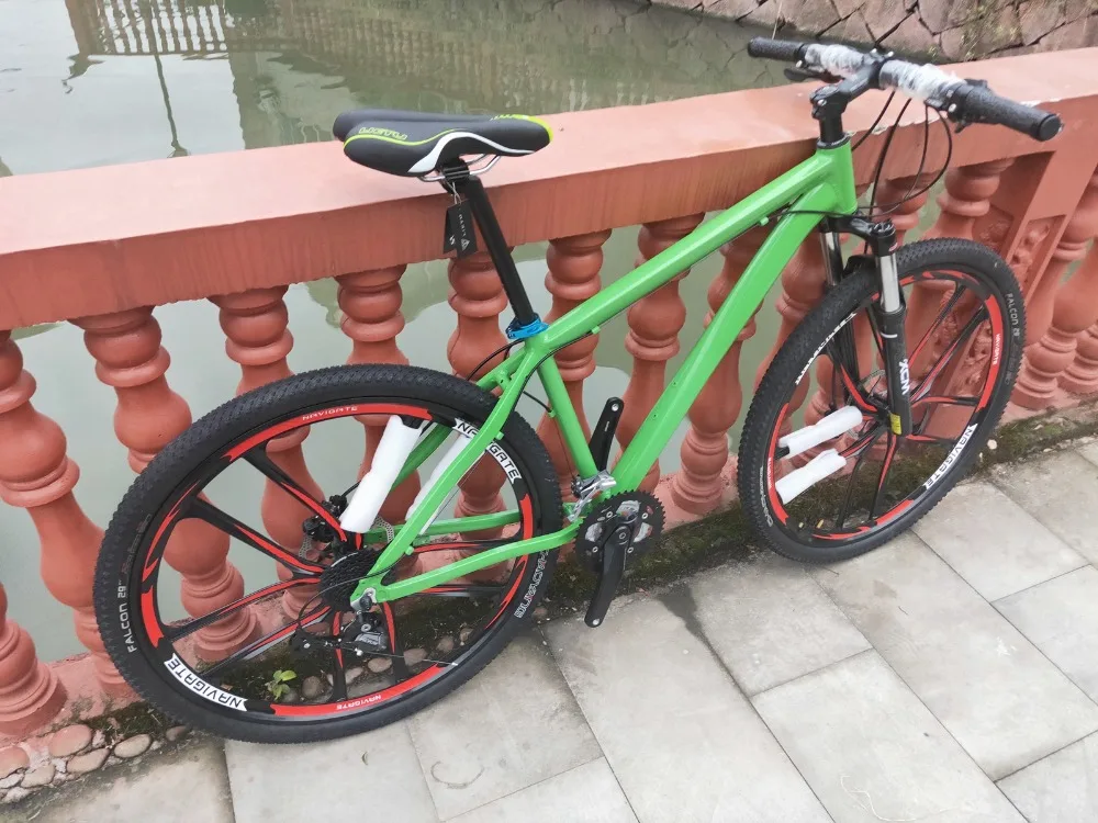 Discount Kalosse 19inch frame  Bike tires  For 165-197cm height  tyre dirt bike  29*17 inch  bicicleta mountain bike   29er  24speed 7