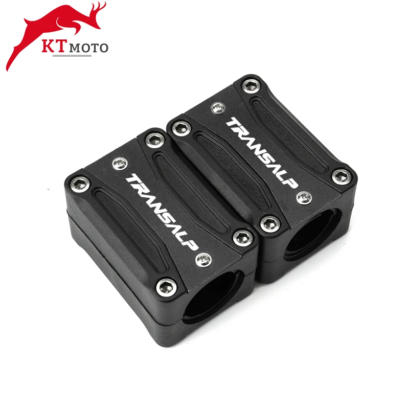 Защитный кожух двигателя для мотоцикла TRANSALP 600 650 700 XLV 700|Накладки и декоративные