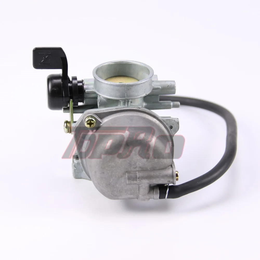 TDPRO мотоцикл PZ19 Левый Рычаг дроссель гонок 19 мм карбюратор 50cc 90cc 70cc 110cc Байк вездеход Roketa TAOTAO Coolster CRF KX