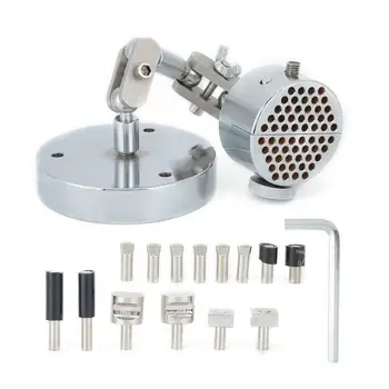 

Metal Handle Vise Work holder Universal Ring Clamp Engraving Setting Tool Jewelry Tools Inlay Hand Batch for Jewelry Making