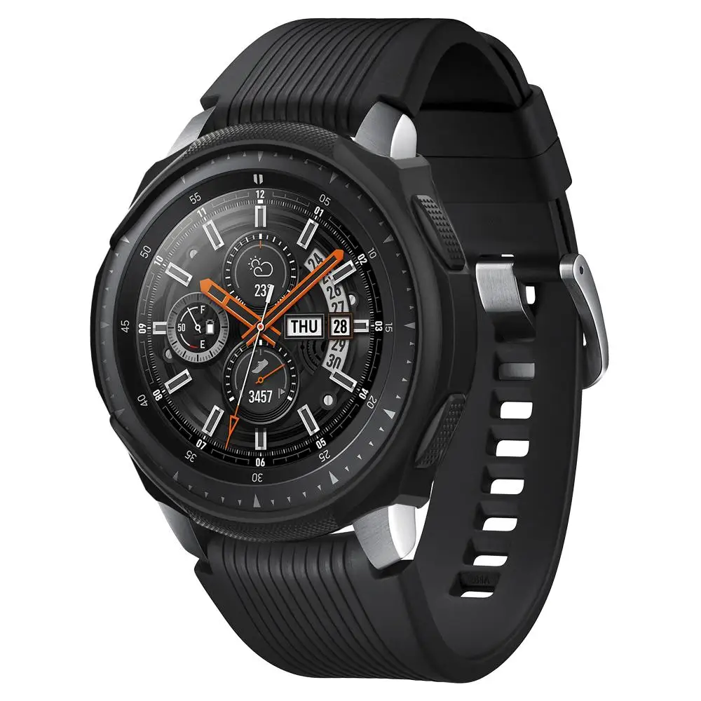 Spigen Чехол для Samsung Galaxy Watch (46 мм) Gear S3 Frontier защитный чехол с жидким воздухом матовая