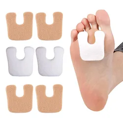 NEW U-Shaped GEL Felt Callus Foot Pads Pain Relief Protect Calluses Foam Cushion for Men and Women Foot Stickers Care Insoles