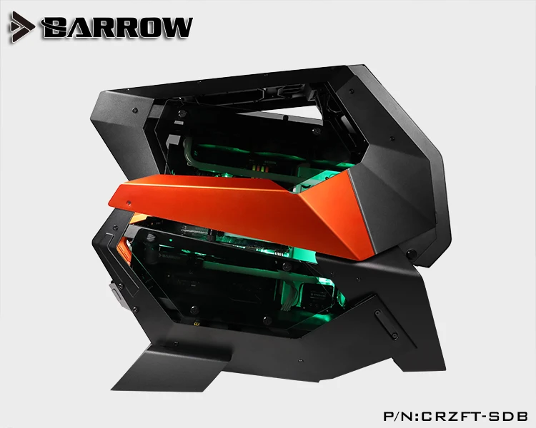 Барроу водный плиты доска для COUGAR CONQUER 2 Чехол резервуар LRC2.0 5 в симфония MOBO AURA D-RGB Тип CRZFT-SDB