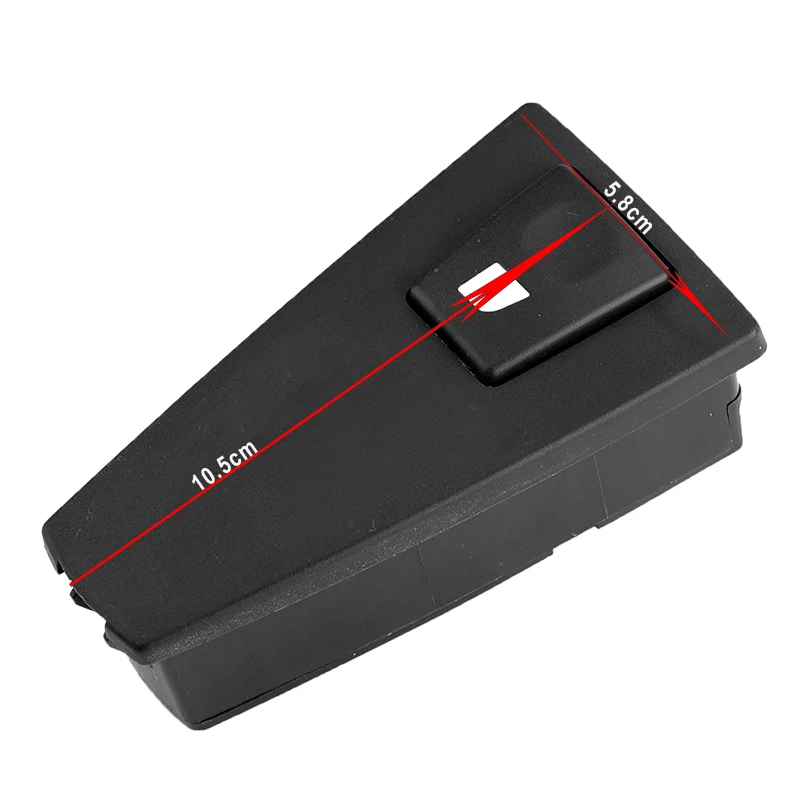Electronic Electric Power Window Switch Passenger Side For Volvo Truck FH12 FM VNL 20752919 21543901 20752913 5pins Car Accessor