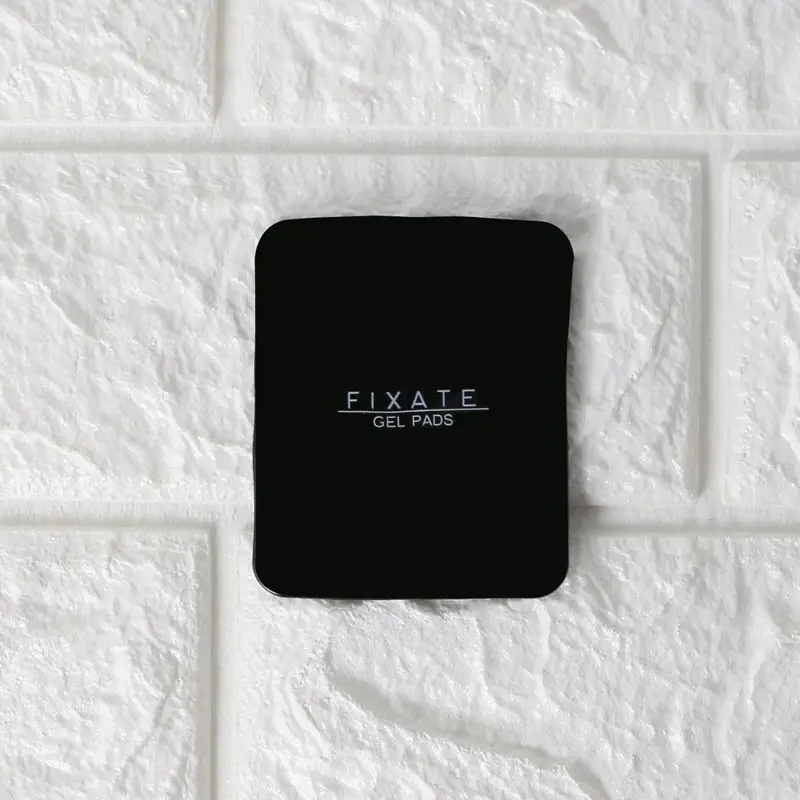 Powerful Fixate Gel Pad Strong Stick Wall Sticker Casual Stick Flexible Square/Triangle/Round adhesive gel pad