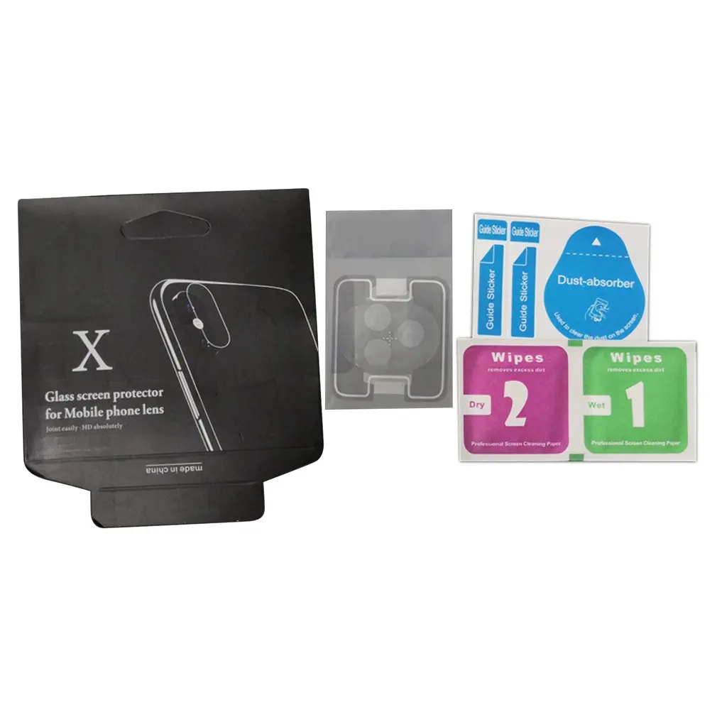 base plate carton Для Iphone11 мобильного телефона 6,1 дюйма Защитная пленка для объектива стеклянная пленка для камеры мобильного телефона - Цвет: base plate carton