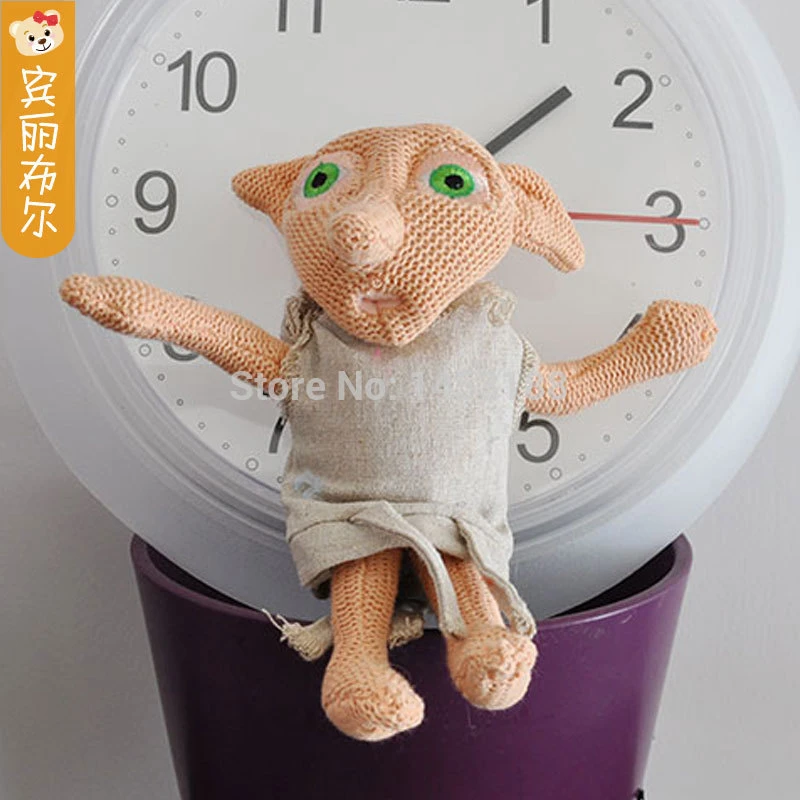 Kawaii Potter Dobby Is A Free Elf Plush Toy Only Have A Few For Collection Movies Tv Aliexpress